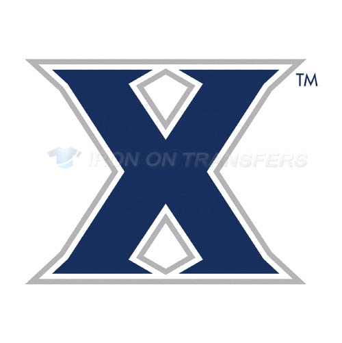 Xavier Musketeers Logo T-shirts Iron On Transfers N7076